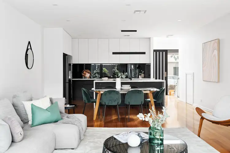 Sixth view of Homely townhouse listing, 97 Paxton Street, South Kingsville VIC 3015