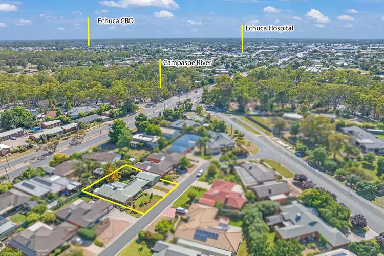 Second view of Homely house listing, 15 Murphy Way, Echuca VIC 3564