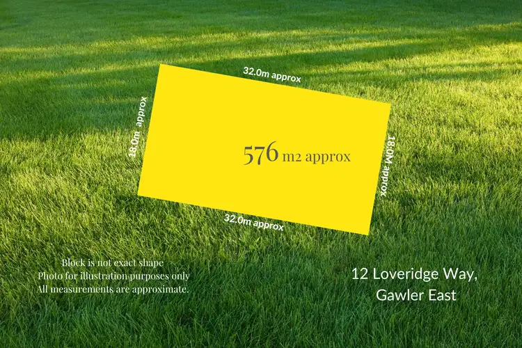 Main view of Homely land listing, 12 Loveridge Way, Gawler East SA 5118