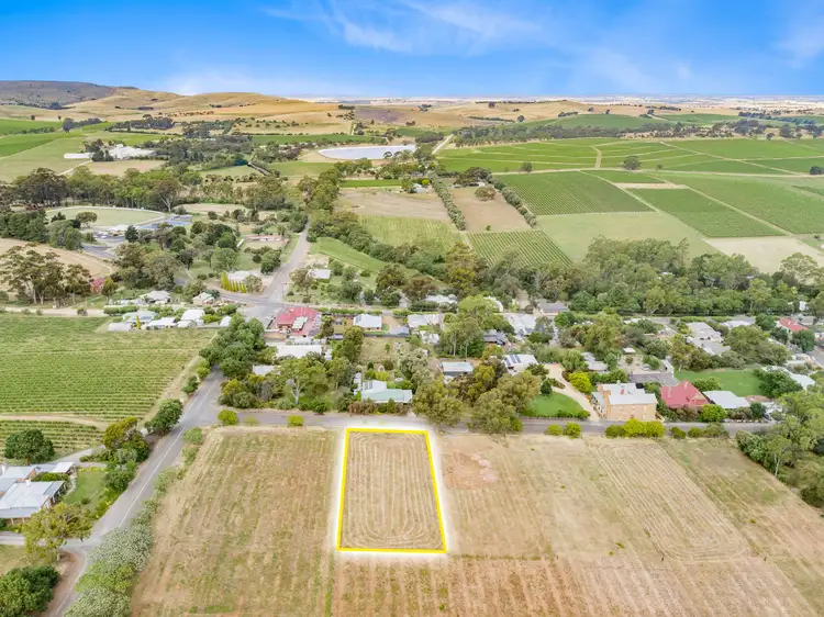 Main view of Homely land listing, 4 Commercial Road, Watervale SA 5452