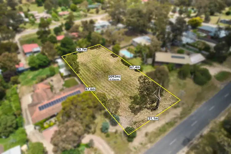 Main view of Homely land listing, 18 Mollison Street, Pyalong VIC 3521