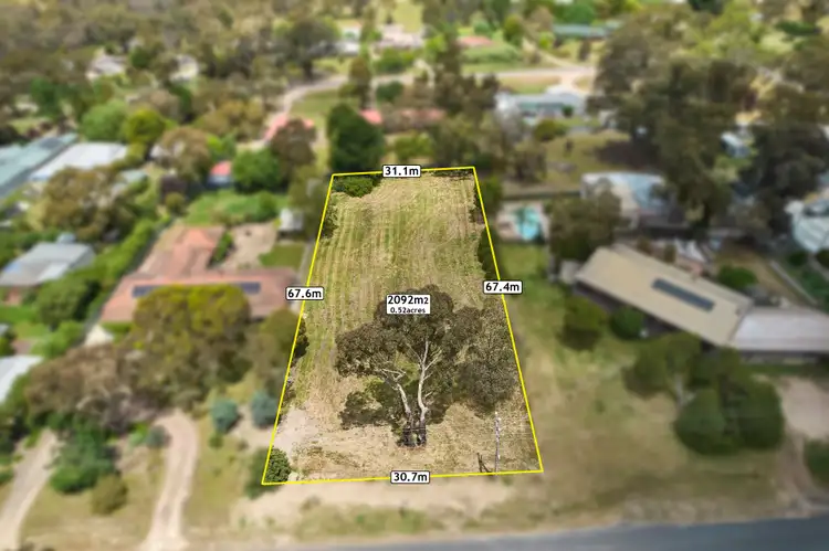 Second view of Homely land listing, 18 Mollison Street, Pyalong VIC 3521