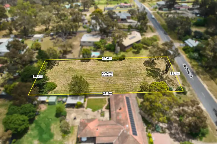 Third view of Homely land listing, 18 Mollison Street, Pyalong VIC 3521