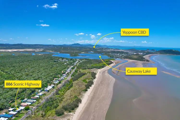 Second view of Homely house listing, 886 Scenic Highway, Kinka Beach QLD 4703