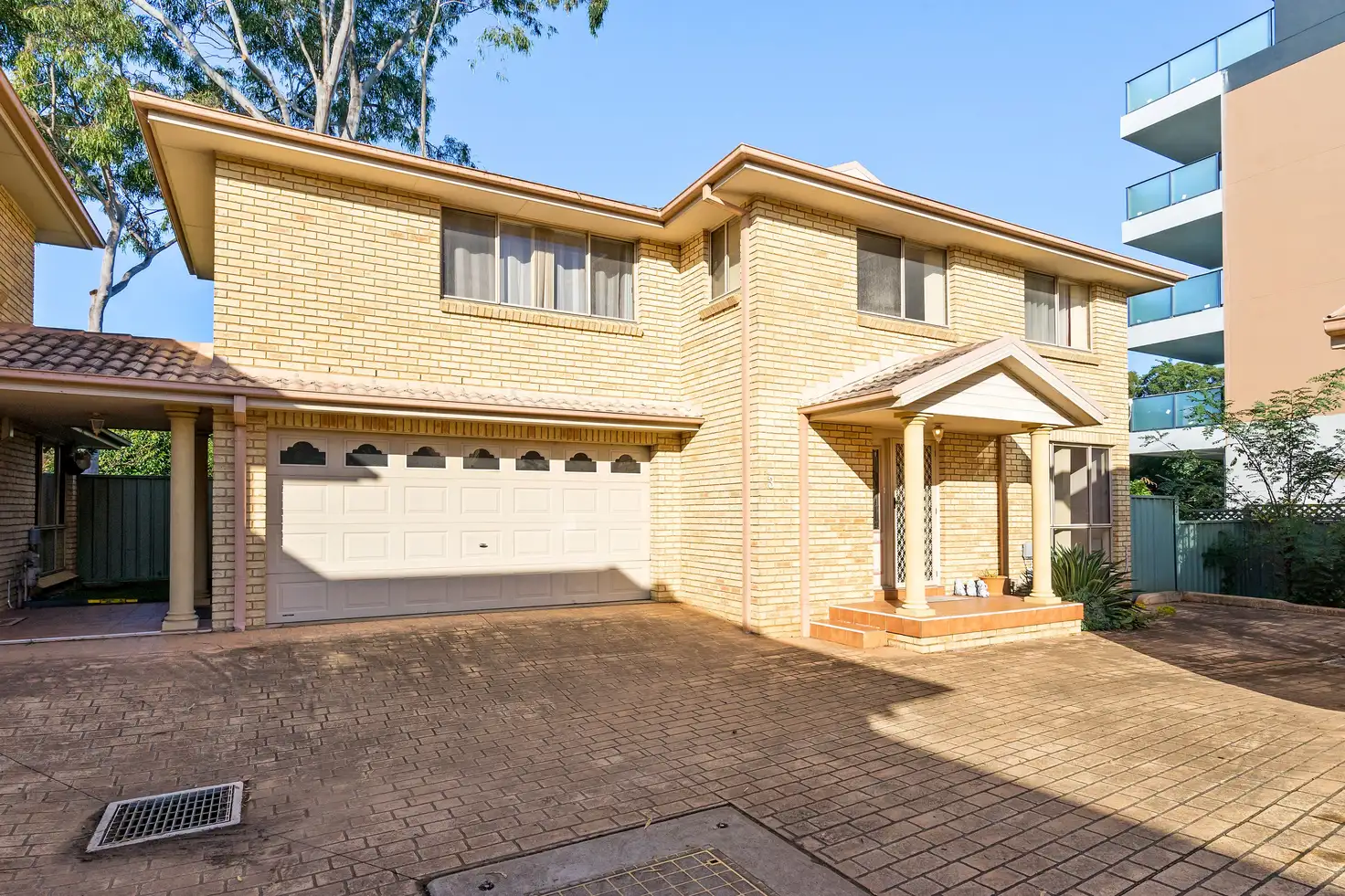 Main view of Homely townhouse listing, 3/18-22 Barber Avenue, Penrith NSW 2750