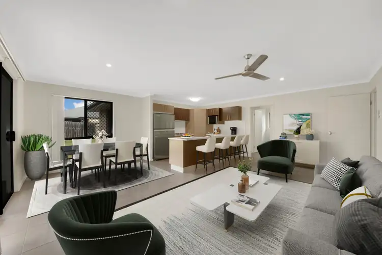 Second view of Homely house listing, 28 Creekview Drive, New Auckland QLD 4680