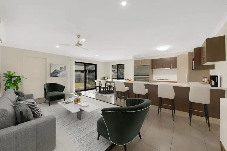 Third view of Homely house listing, 28 Creekview Drive, New Auckland QLD 4680