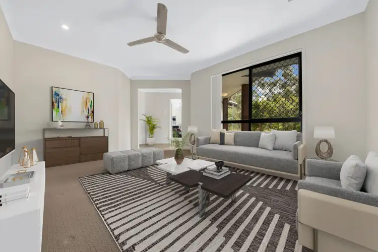 Fourth view of Homely house listing, 28 Creekview Drive, New Auckland QLD 4680