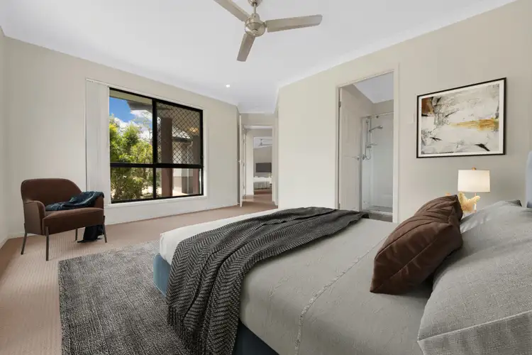 Fifth view of Homely house listing, 28 Creekview Drive, New Auckland QLD 4680