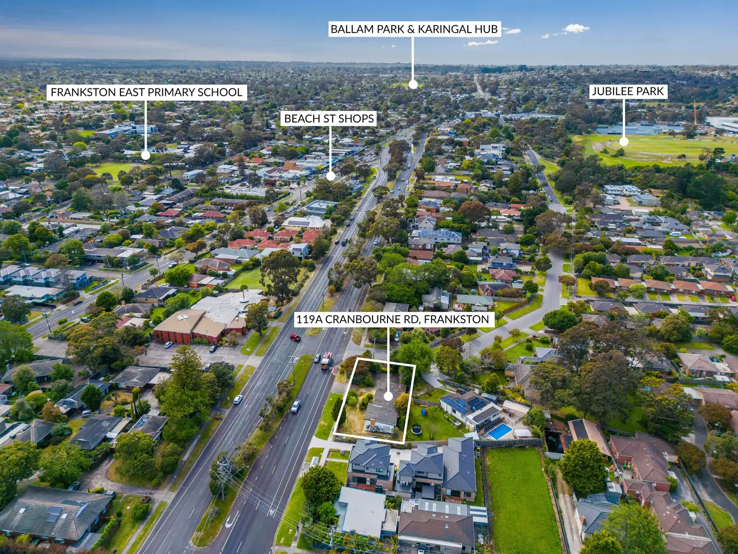Main view of Homely other listing, 119A Cranbourne Road, Frankston VIC 3199