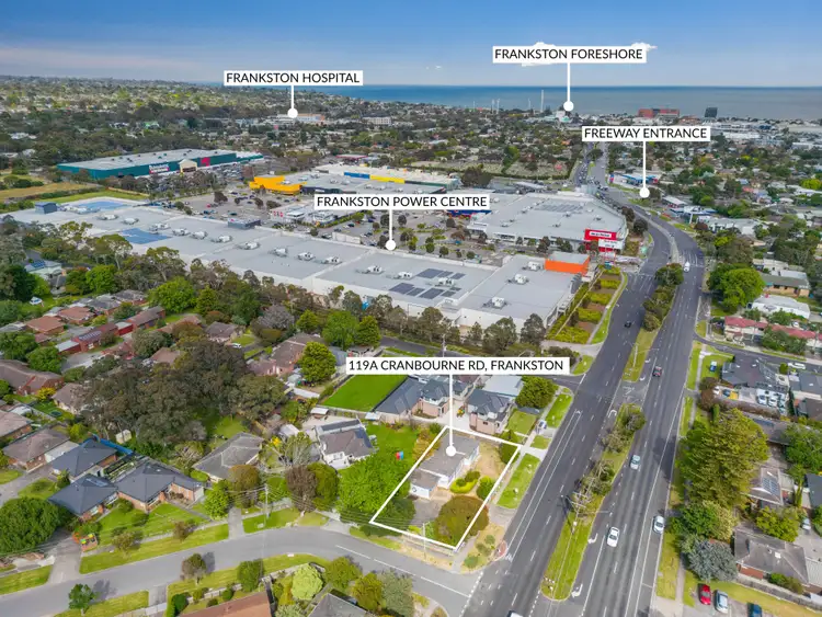 Second view of Homely other listing, 119A Cranbourne Road, Frankston VIC 3199