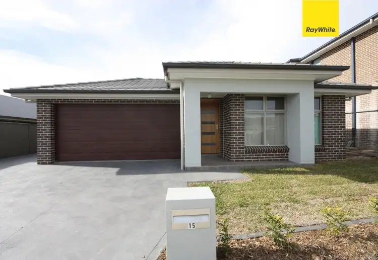 Main view of Homely house listing, 15 Allison Circuit, Oran Park NSW 2570