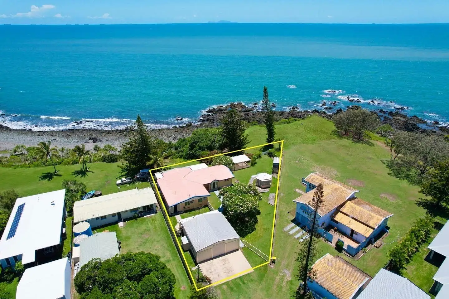 Main view of Homely house listing, 7-9 Westcott Avenue, Campwin Beach QLD 4737