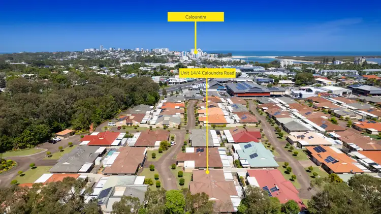Second view of Homely villa listing, Unit 14/4 Caloundra Road, Caloundra QLD 4551