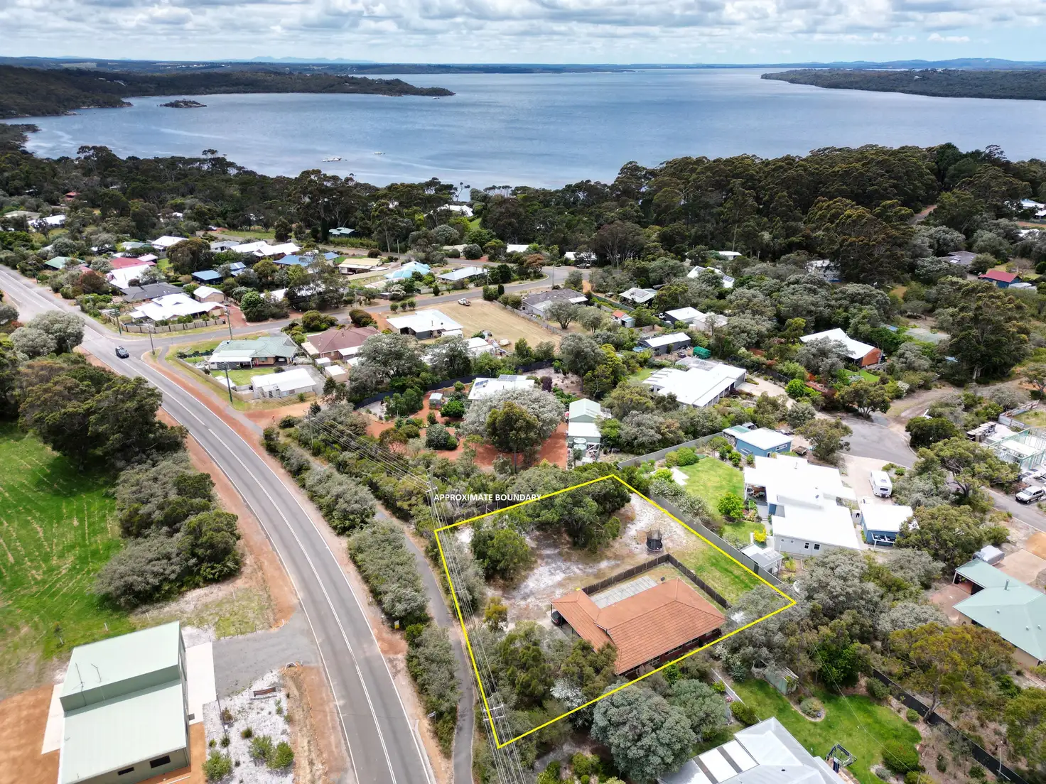 Main view of Homely house listing, 539 Ocean Beach Road, Ocean Beach WA 6333