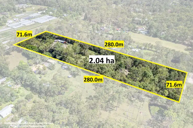 Second view of Homely land listing, 55-59 Flesser Road, Chambers Flat QLD 4133