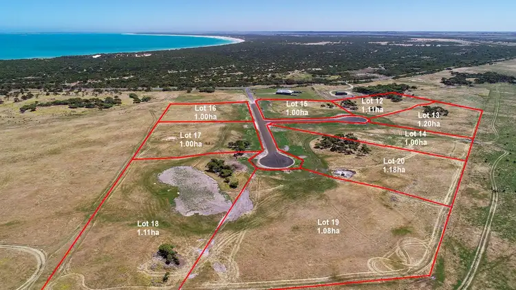 Second view of Homely land listing, LOT 13 Christina Smith Drive, Southend SA 5280