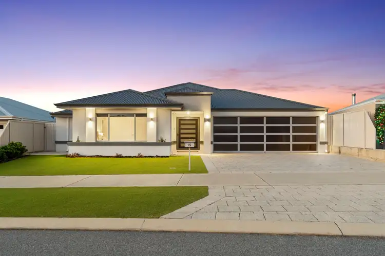 Second view of Homely house listing, 15 Rivette Road, Baldivis WA 6171