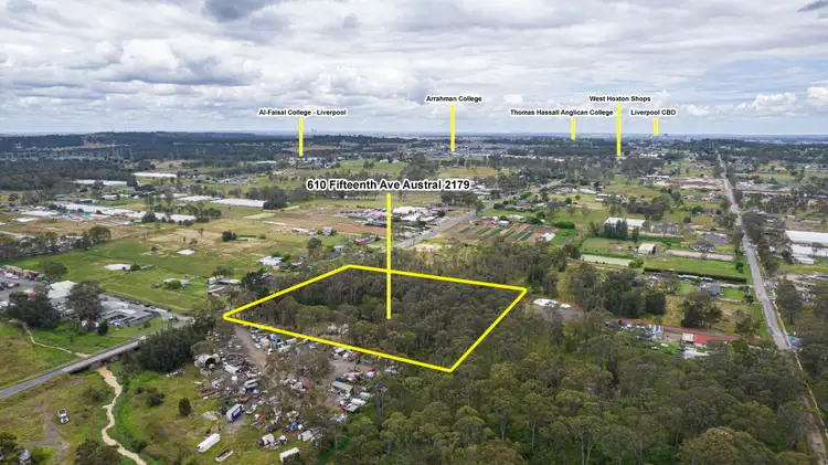 Fourth view of Homely house listing, 610 Fifteenth Avenue, Austral NSW 2179