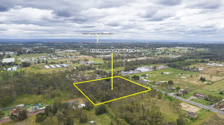 Fifth view of Homely house listing, 610 Fifteenth Avenue, Austral NSW 2179