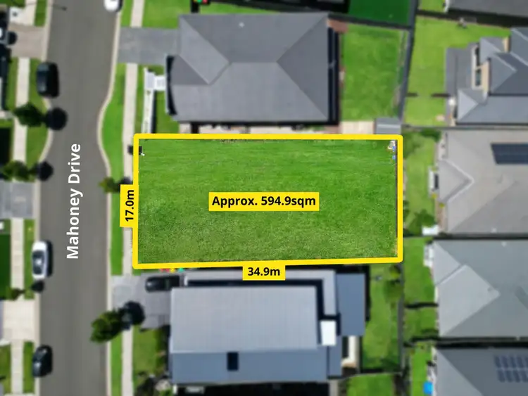 Third view of Homely land listing, 50 Mahoney Drive, Campbelltown NSW 2560