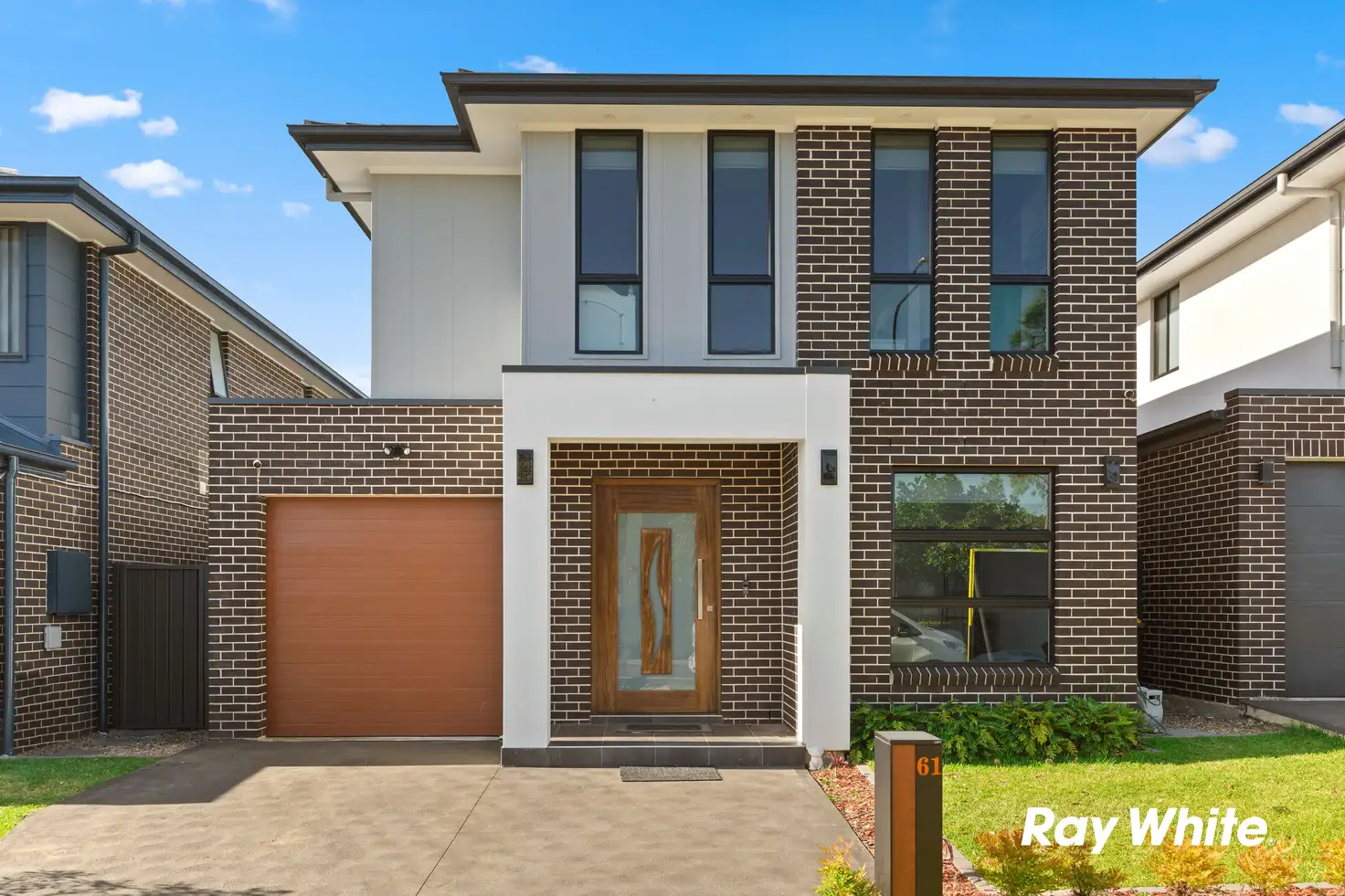 Main view of Homely house listing, 61 Alderton Drive, Colebee NSW 2761