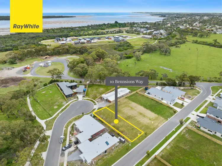 Second view of Homely land listing, 10 Bennison Way, Inverloch VIC 3996
