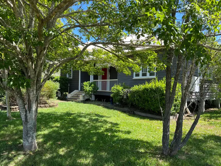 Second view of Homely house listing, 124 Churchill Street, Maryborough QLD 4650