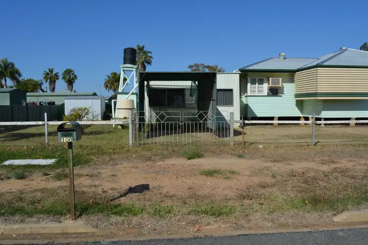 Second view of Homely house listing, 100 Thistle Street, Blackall QLD 4472