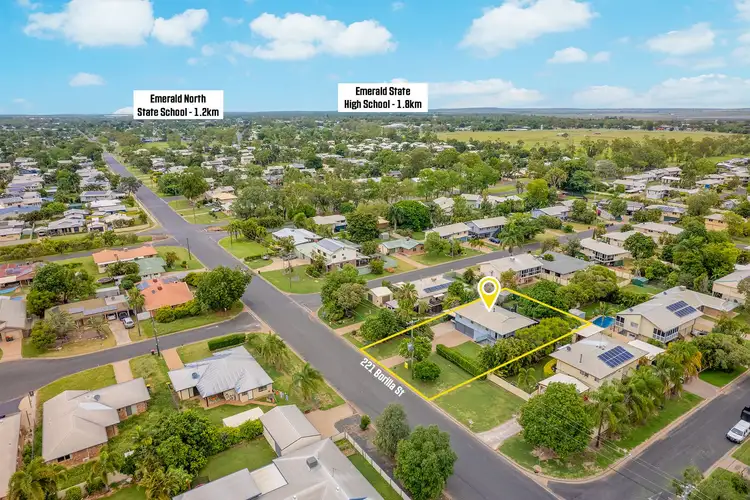 Second view of Homely house listing, 221 Borilla Street, Emerald QLD 4720