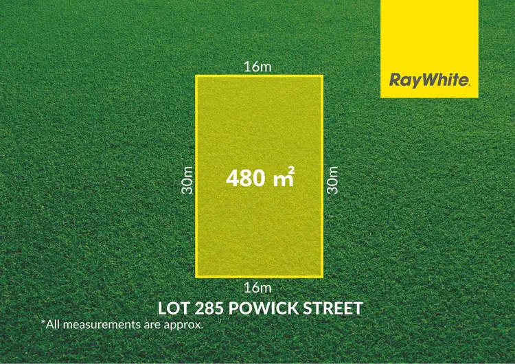 Lot 285 Powick Street, Buckland Park SA 5120