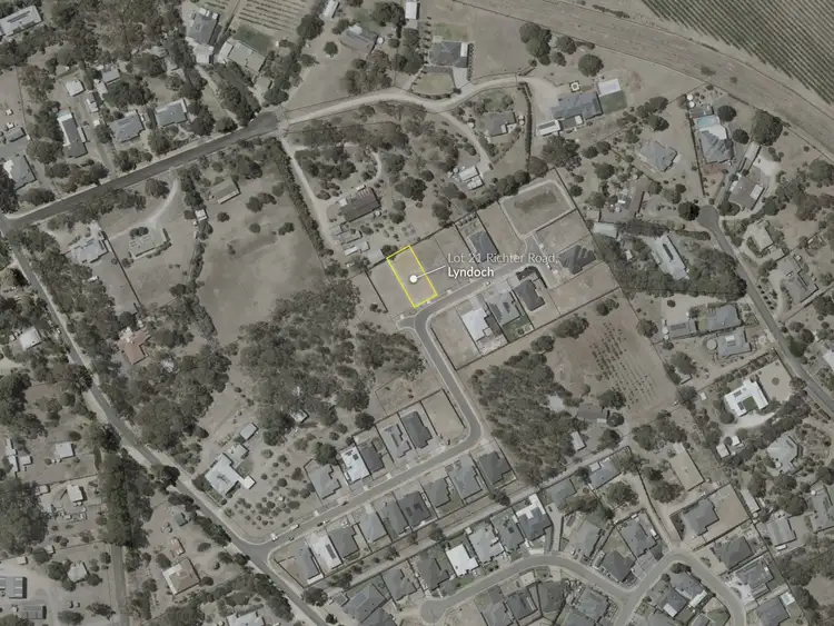 Third view of Homely land listing, 29 Richter Road, Lyndoch SA 5351