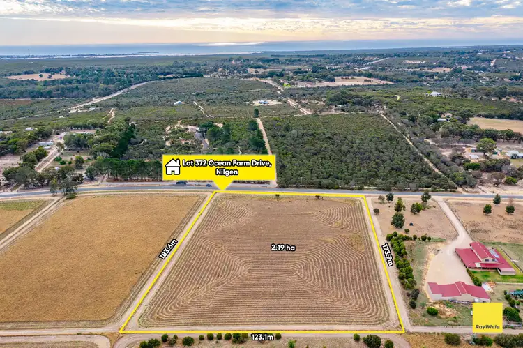 Main view of Homely land listing, 372 Ocean Farm Drive, Nilgen WA 6044