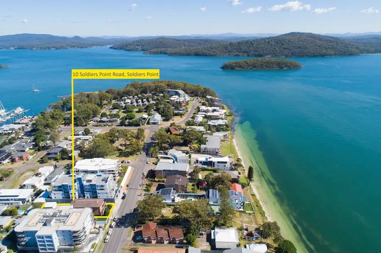Fourth view of Homely block of units listing, 10 Soldiers Point Road, Soldiers Point NSW 2317