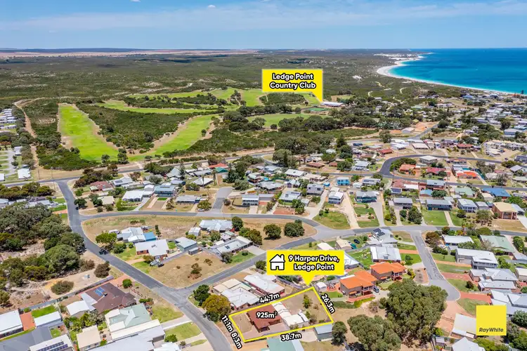 Second view of Homely house listing, 9 Harper Drive, Ledge Point WA 6043