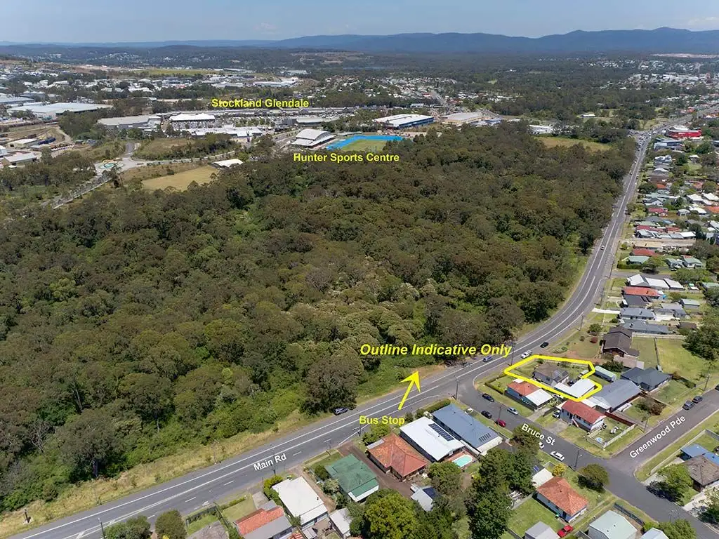 Main view of Homely house listing, 467 Main Road, Glendale NSW 2285