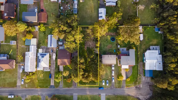 Third view of Homely land listing, 50 Addison Road, Culburra Beach NSW 2540