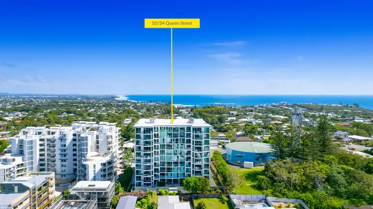 Second view of Homely unit listing, Unit 10/34 Queen Street, Kings Beach QLD 4551