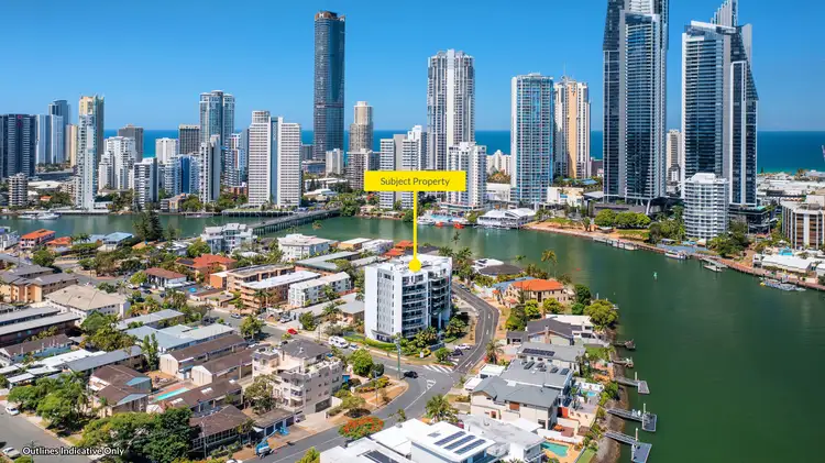 Second view of Homely apartment listing, 801/6 Tarcoola Crescent, Chevron Island QLD 4217