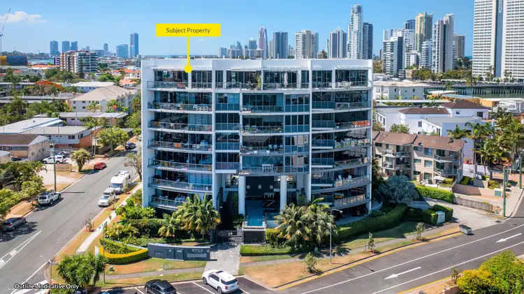 Fourth view of Homely apartment listing, 801/6 Tarcoola Crescent, Chevron Island QLD 4217