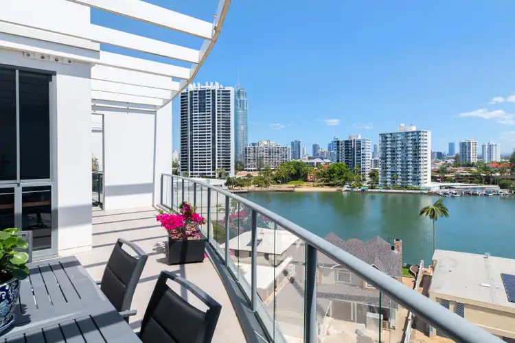 Sixth view of Homely apartment listing, 801/6 Tarcoola Crescent, Chevron Island QLD 4217