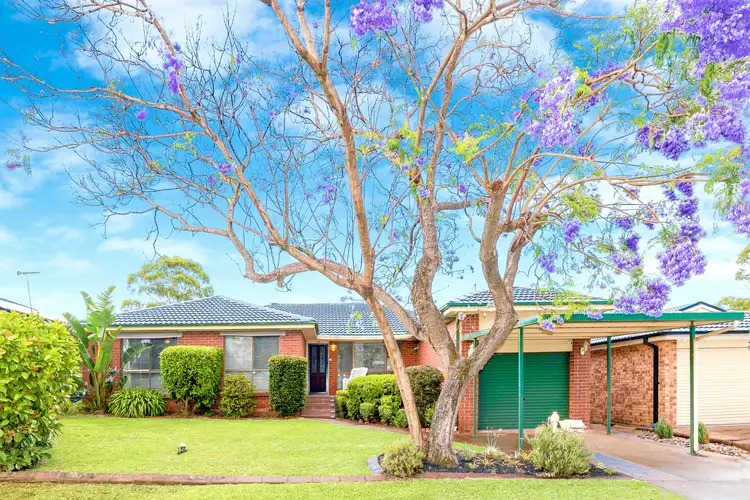 35 Carlyle Crescent, Cambridge Gardens NSW 2747