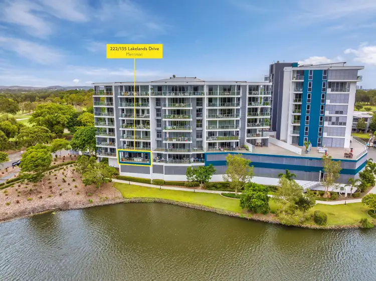 Main view of Homely apartment listing, 222/135 Lakelands Drive, Merrimac QLD 4226