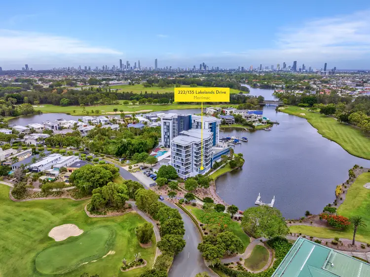 Second view of Homely apartment listing, 222/135 Lakelands Drive, Merrimac QLD 4226