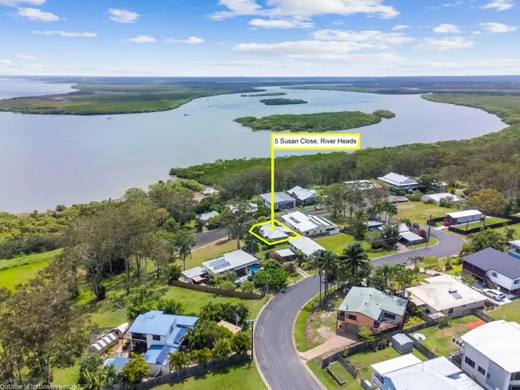 Third view of Homely house listing, 5 Susan Close, River Heads QLD 4655