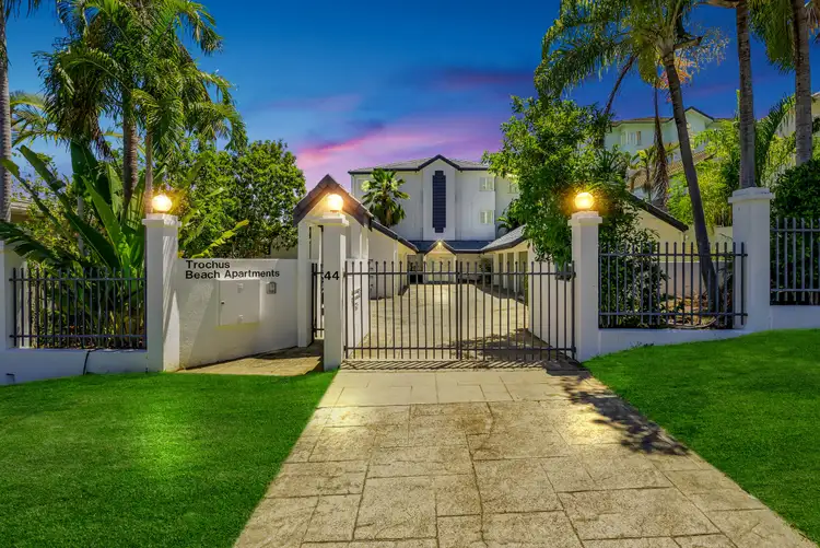 Main view of Homely unit listing, 6/44 Moore Street, Trinity Beach QLD 4879