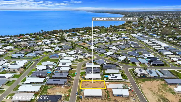 Second view of Homely land listing, 10 Quarterdeck Avenue, Pialba QLD 4655