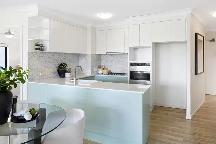 Sixth view of Homely other listing, 504/21 Patrick Lane, Toowong QLD 4066