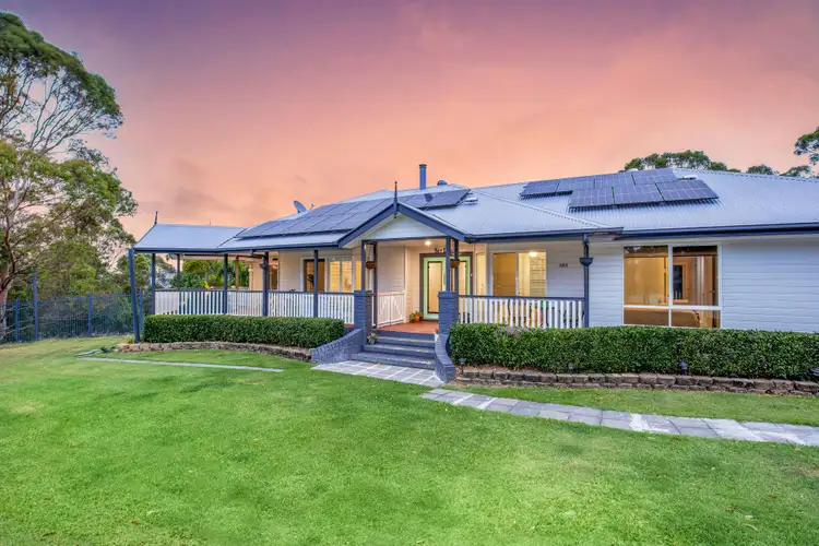Second view of Homely house listing, 303 Wongawallan Drive, Wongawallan QLD 4210