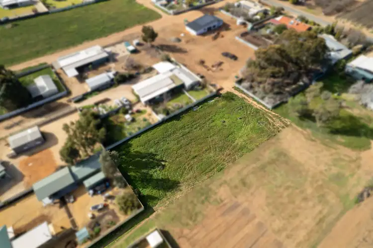 Second view of Homely land listing, 17 Rupert Court, Lyrup SA 5343